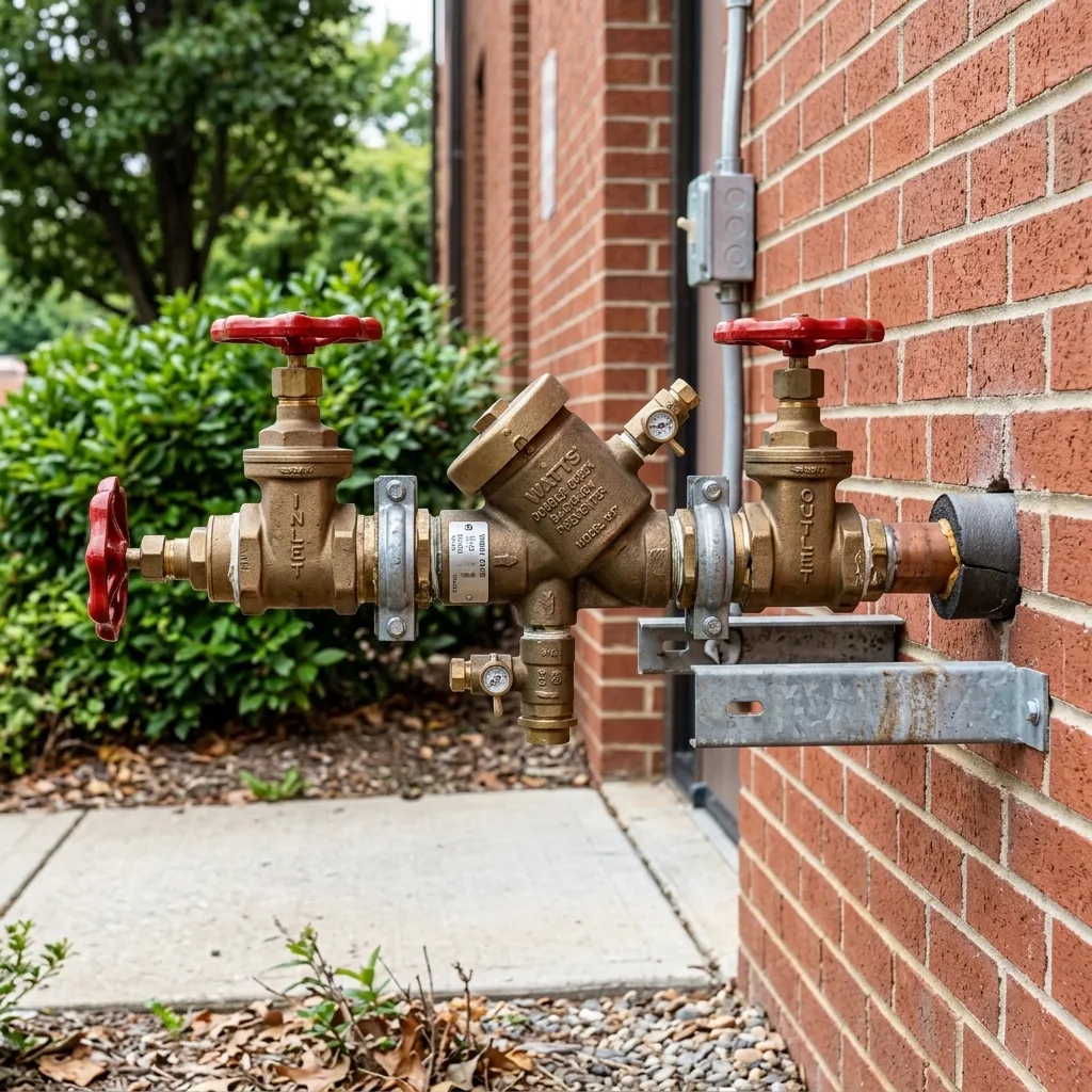 Backflow Prevention Plumber in Mount Olive, VA